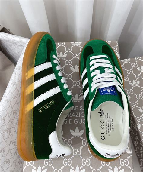 gucci adidas fake